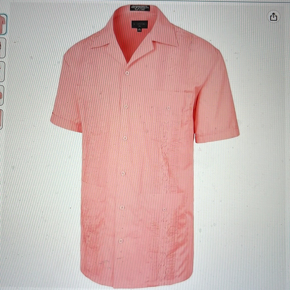 brand new dress shirt